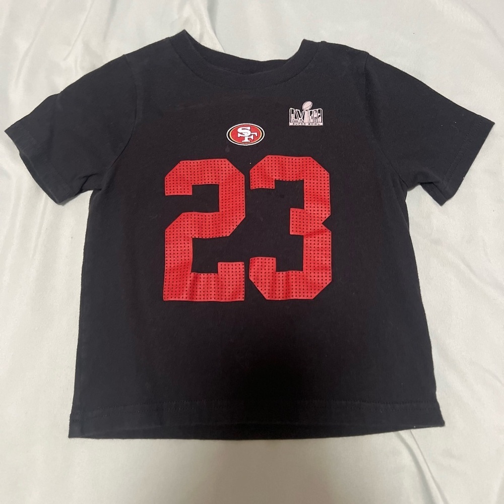 Nike McCaffrey Jersey